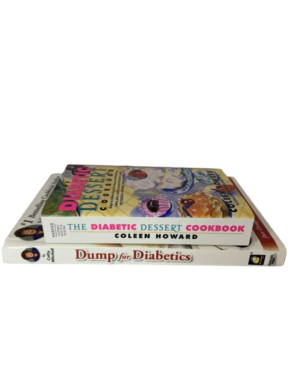 Diabetic Cookbook Lot Dump for Diabetics & Diabetic Dessert Recipes Low Sugar
